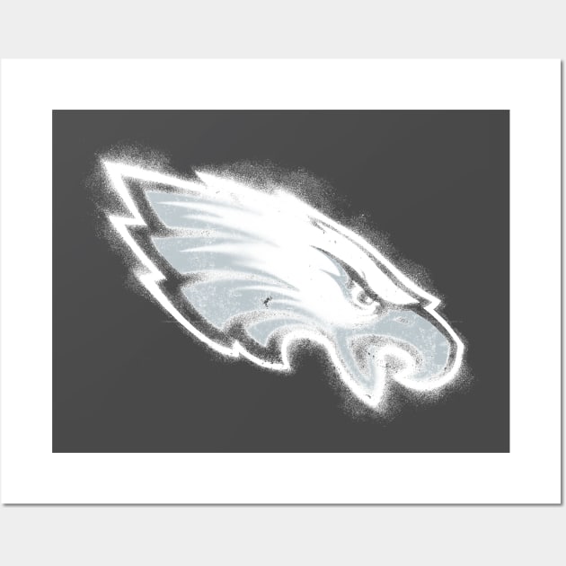 Philadelphia Eagleeees 11 Wall Art by Very Simple Graph